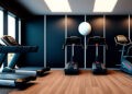 تجهیزات باشگاه بدنسازی