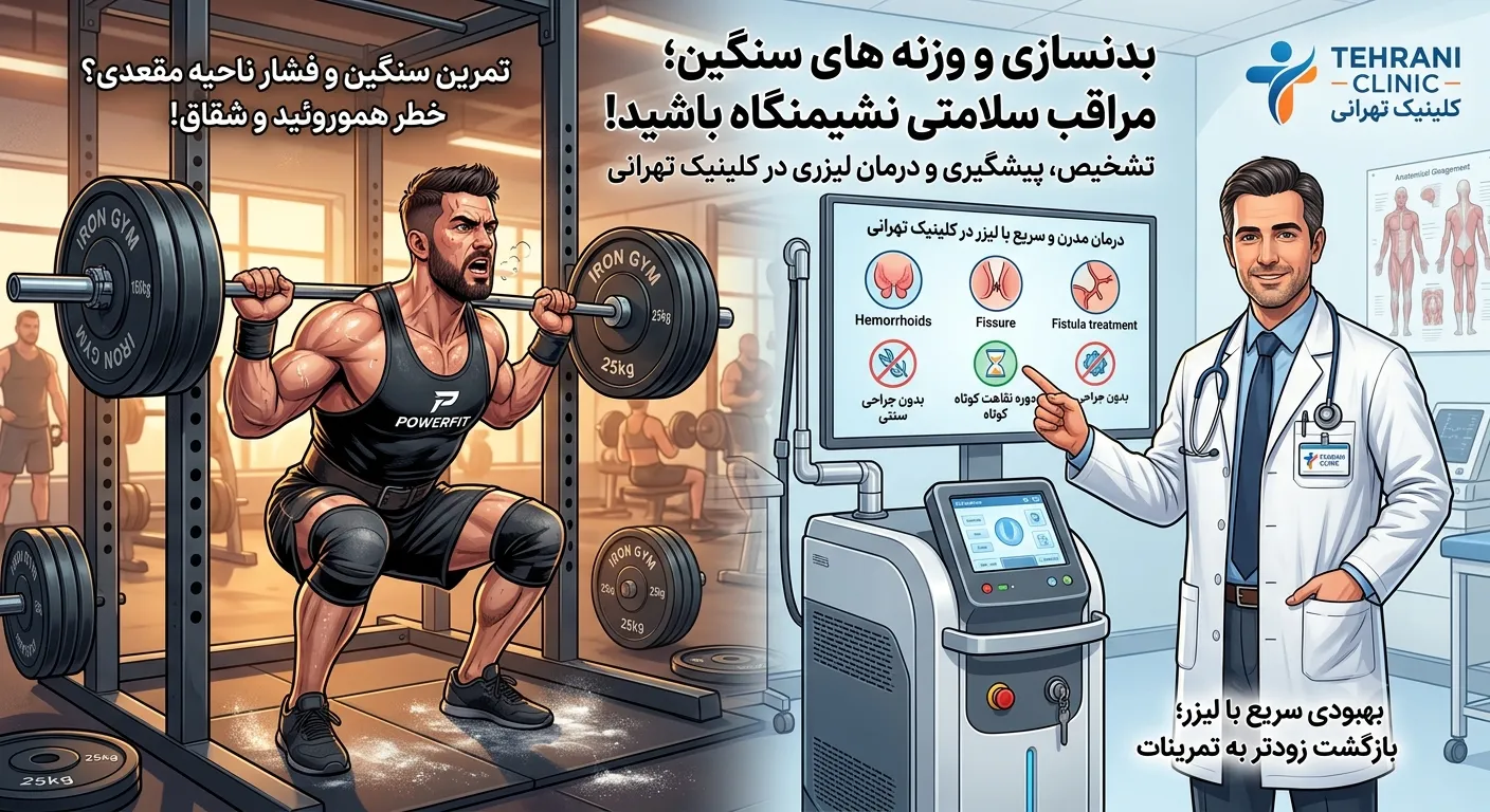 چه زمانی ورزش به دشمن سلامت نشیمنگاه تبدیل می‌شود؟